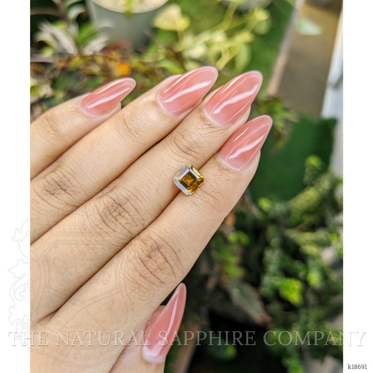 1.60 Ct. Tourmaline from Ceylon (Sri Lanka)