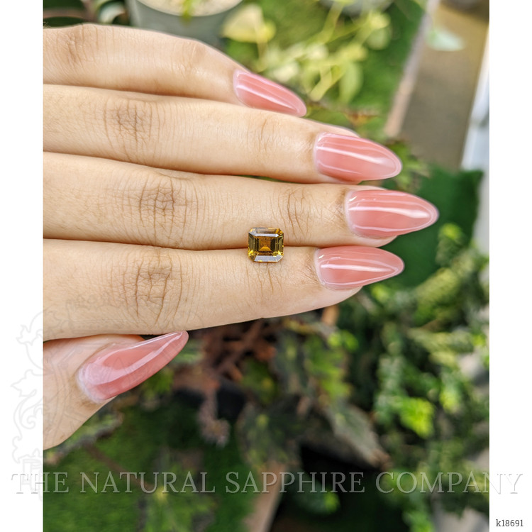 1.60 Ct. Tourmaline from Ceylon (Sri Lanka)