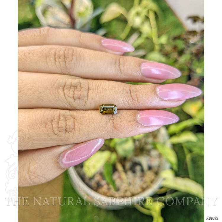 1.18 Ct. Tourmaline from Ceylon (Sri Lanka)