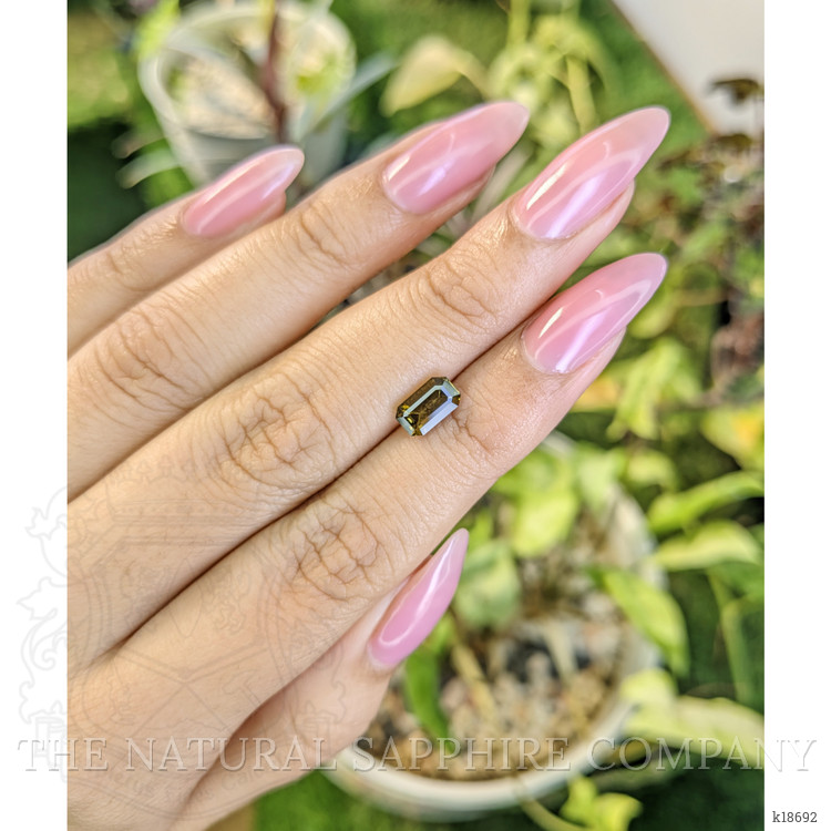 1.18 Ct. Tourmaline from Ceylon (Sri Lanka)