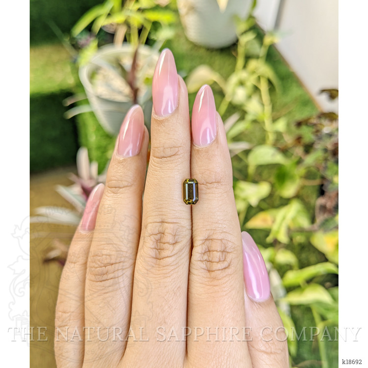 1.18 Ct. Tourmaline from Ceylon (Sri Lanka)