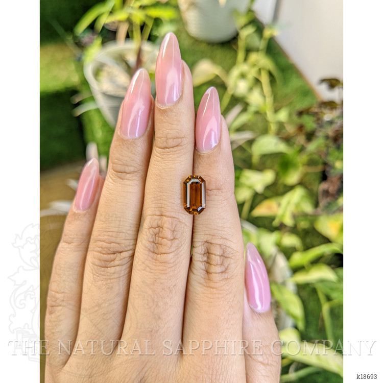 3.12 Ct. Tourmaline from Ceylon (Sri Lanka)