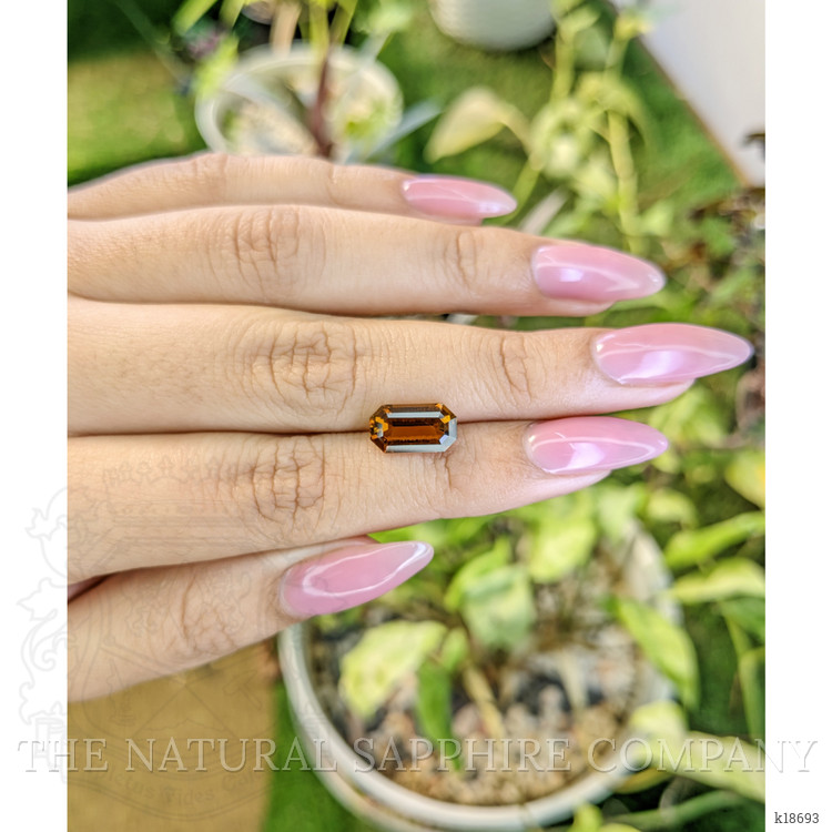 3.12 Ct. Tourmaline from Ceylon (Sri Lanka)