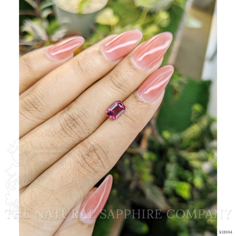 1.58 Ct. Tourmaline from Ceylon (Sri Lanka)