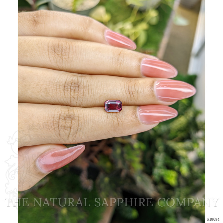 1.58 Ct. Tourmaline from Ceylon (Sri Lanka)