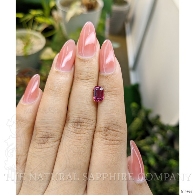 1.58 Ct. Tourmaline from Ceylon (Sri Lanka)