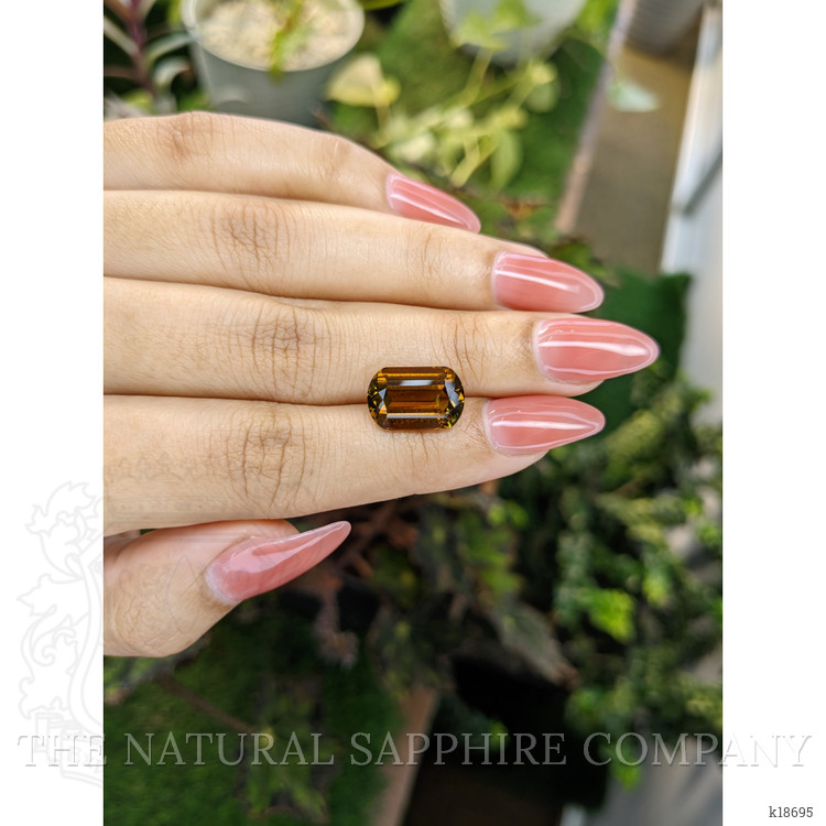 6.12 Ct. Tourmaline from Ceylon (Sri Lanka)