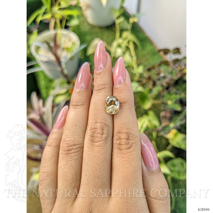 4.21 Ct. Sinhalite from Ceylon (Sri Lanka)