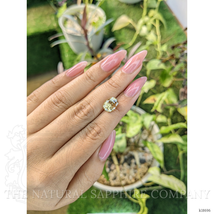 4.21 Ct. Sinhalite from Ceylon (Sri Lanka)