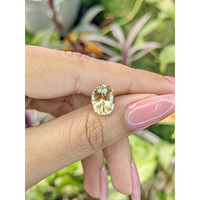 4.21 Ct. Sinhalite from Ceylon (Sri Lanka) Life Style