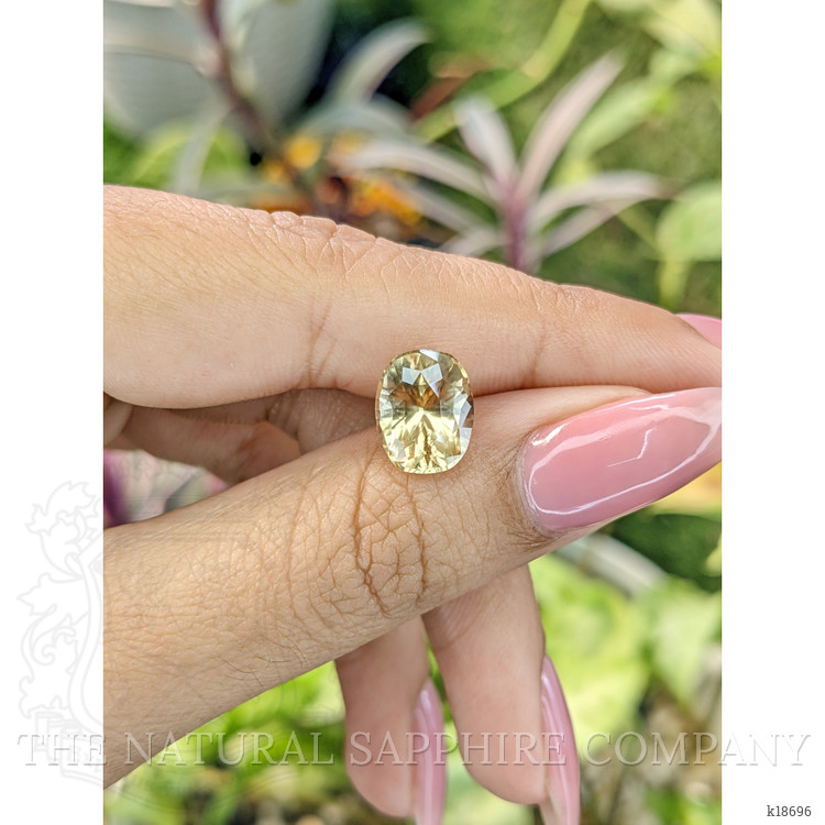 4.21 Ct. Sinhalite from Ceylon (Sri Lanka)