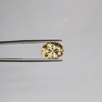 4.21 Ct. Sinhalite from Ceylon (Sri Lanka) Life Style