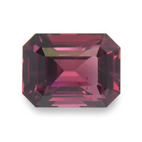 2.97 Ct.Tw. Emerald Cut Almandine Garnet