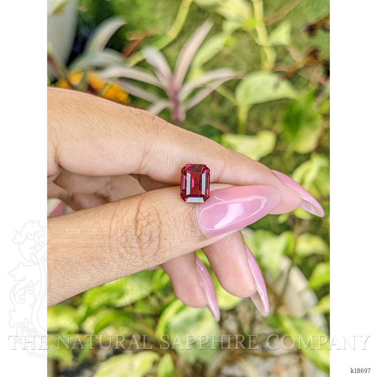 2.97 Ct. Almandine Garnet from Ceylon (Sri Lanka)