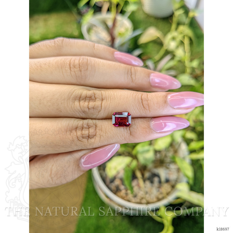 2.97 Ct. Almandine Garnet from Ceylon (Sri Lanka)