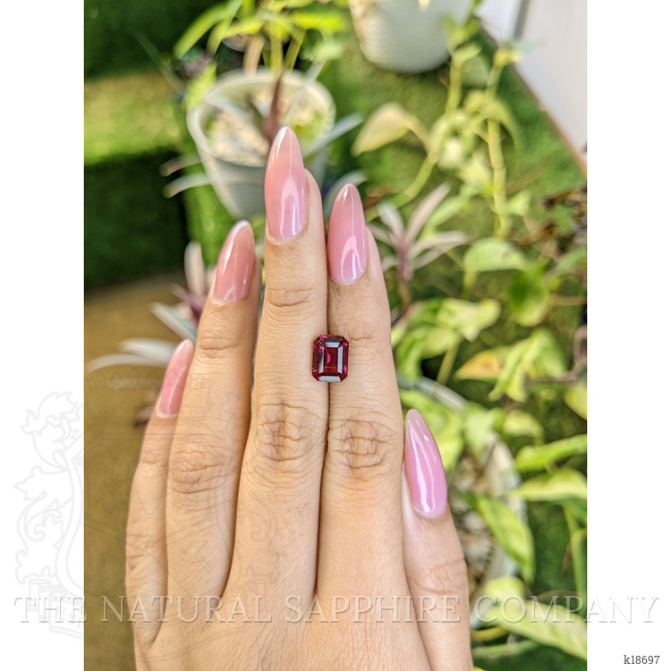 2.97 Ct. Almandine Garnet from Ceylon (Sri Lanka)