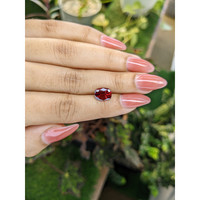 3.14 Ct. Almandine Garnet from Ceylon (Sri Lanka) Life Style