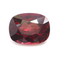 1.30 Ct. Garnet from Ceylon (Sri Lanka) Video