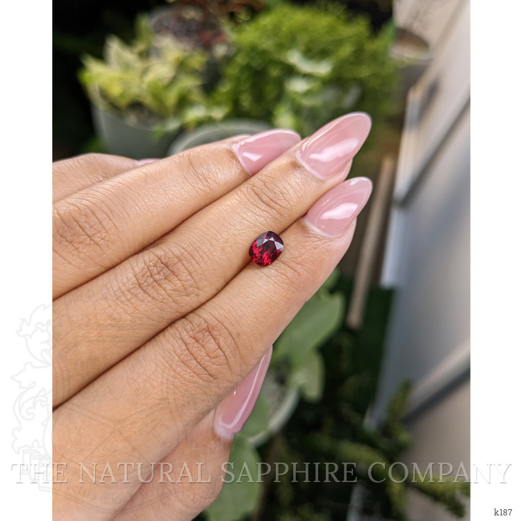 1.30 Ct. Garnet from Ceylon (Sri Lanka)