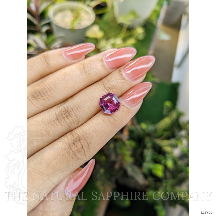 4.33 Ct. Almandine Garnet from Ceylon (Sri Lanka)