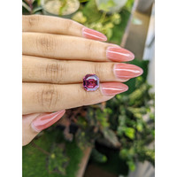4.33 Ct. Almandine Garnet from Ceylon (Sri Lanka) Life Style