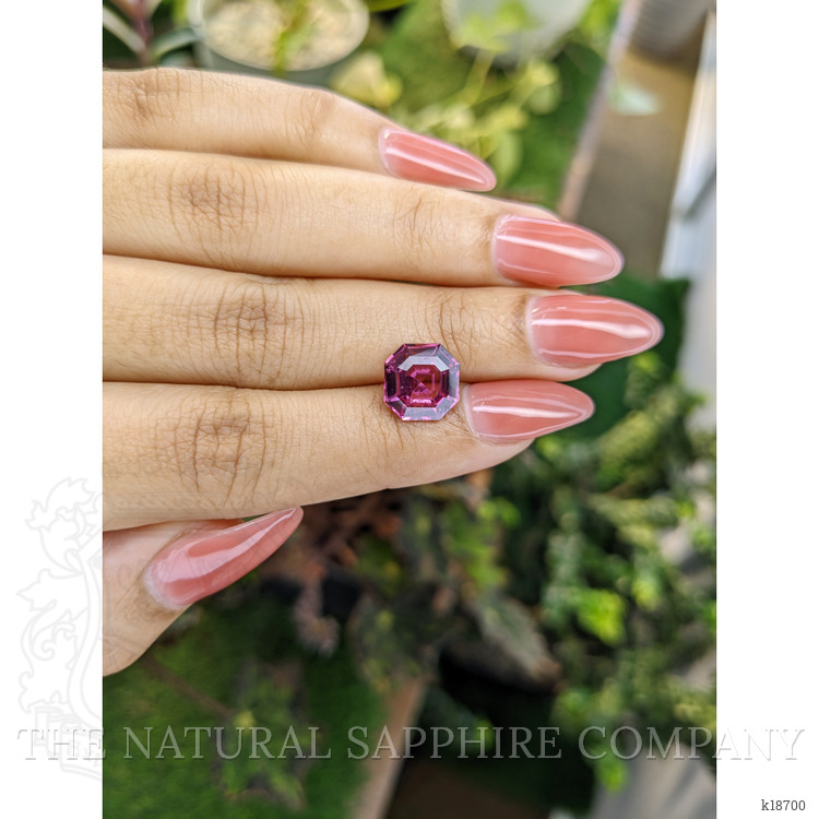 4.33 Ct. Almandine Garnet from Ceylon (Sri Lanka)