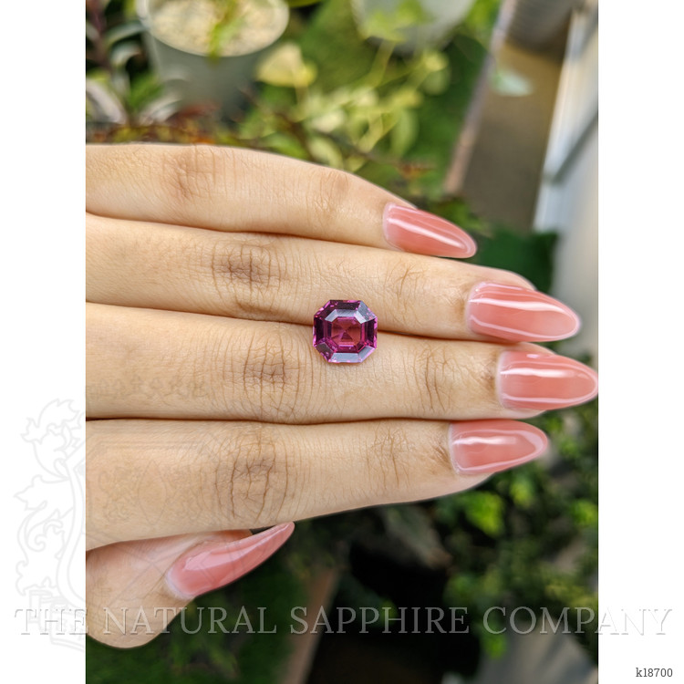 4.33 Ct. Almandine Garnet from Ceylon (Sri Lanka)