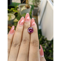 4.33 Ct. Almandine Garnet from Ceylon (Sri Lanka) Life Style