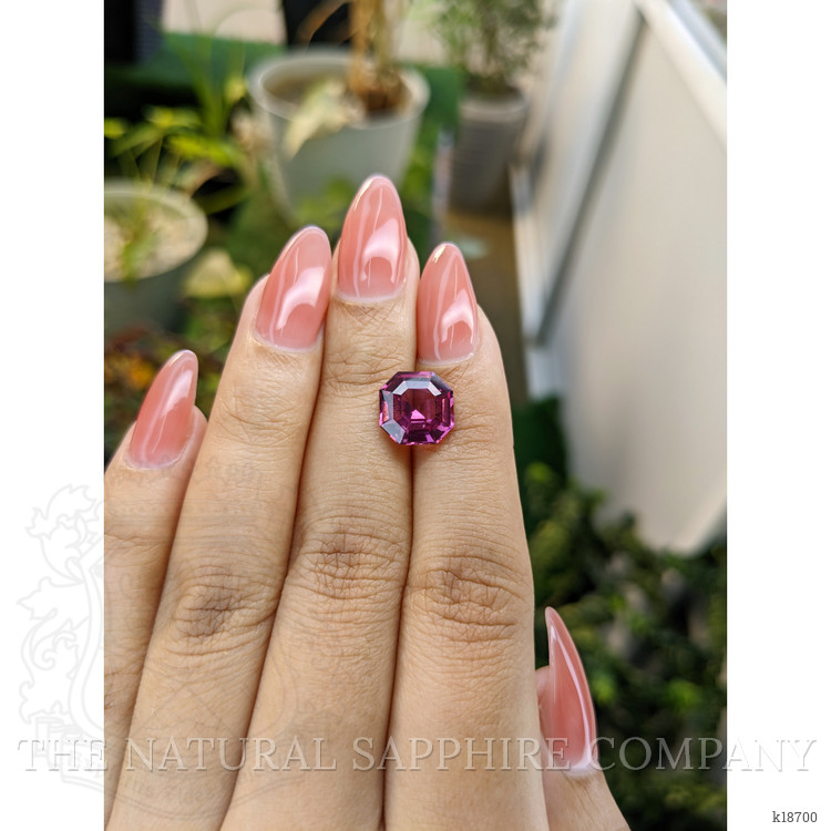 4.33 Ct. Almandine Garnet from Ceylon (Sri Lanka)
