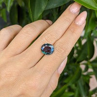 6.00 Ct. Alexandrite from India Life Style
