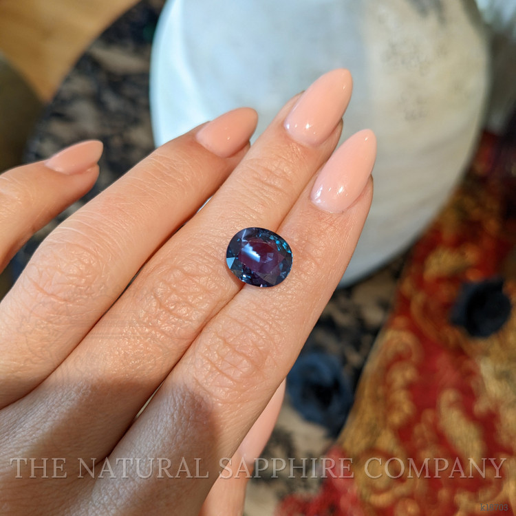 6.00 Ct. Alexandrite from India