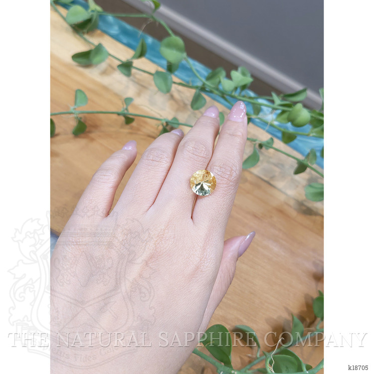 5.58 Ct. Citrine from Brazil