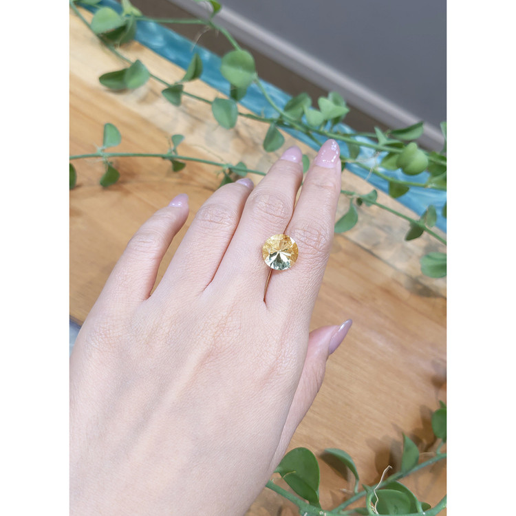 5.58 Ct. Citrine from Brazil