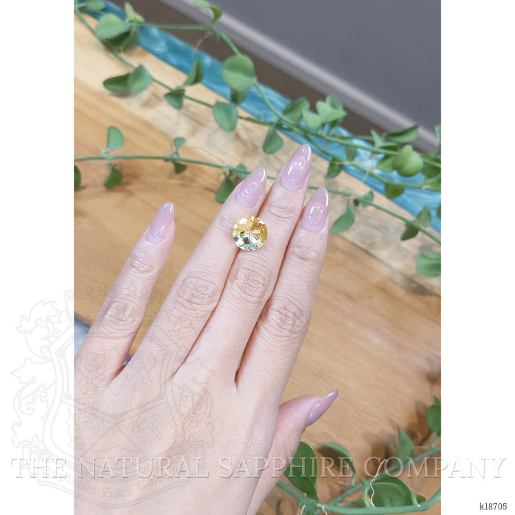 5.58 Ct. Citrine from Brazil