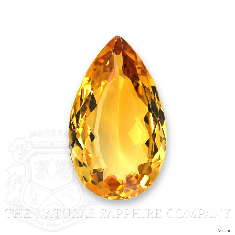 21.07 Ct. Citrine from Brazil