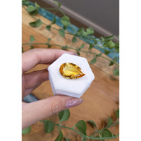 21.07 Ct. Citrine from Brazil Life Style