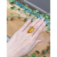 21.07 Ct. Citrine from Brazil Life Style