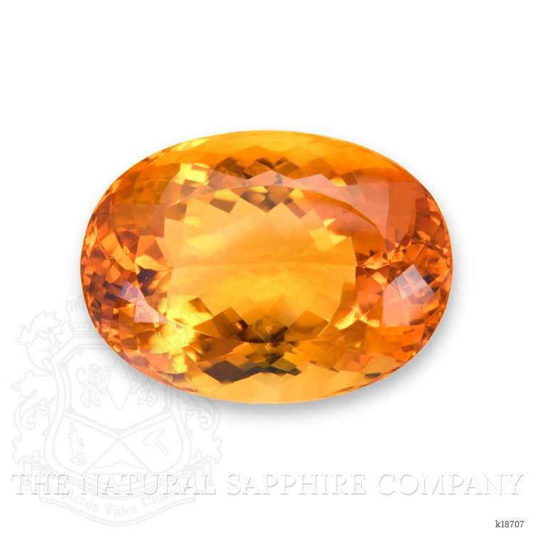 106.95 Ct. Citrine from Brazil