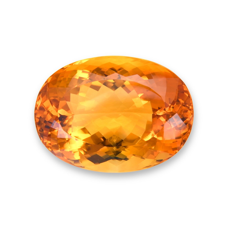 106.95 Ct. Citrine from Brazil