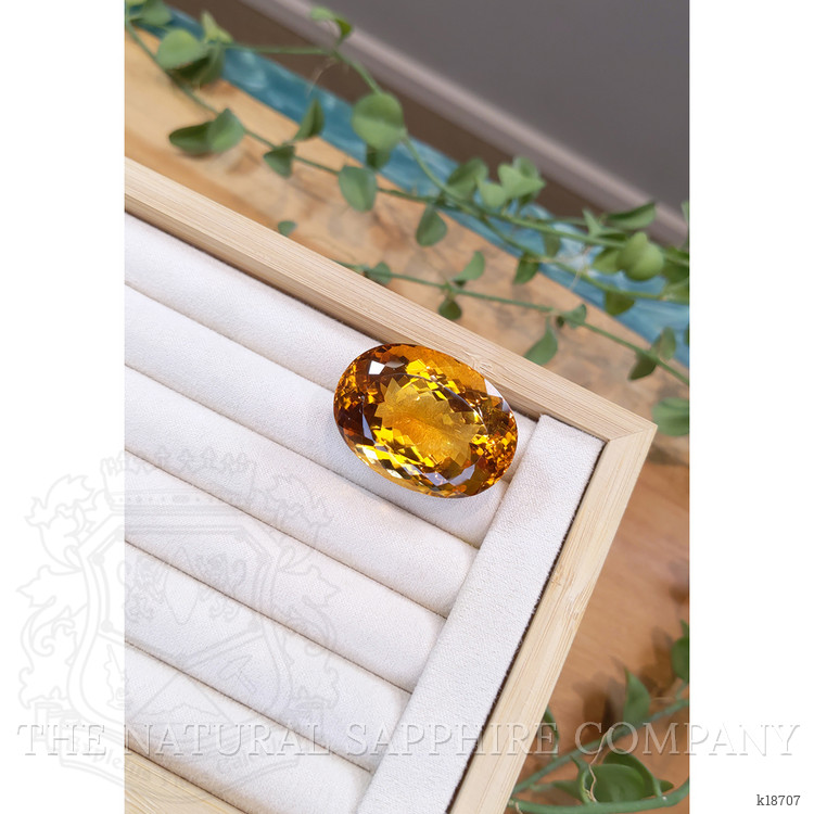 106.95 Ct. Citrine from Brazil