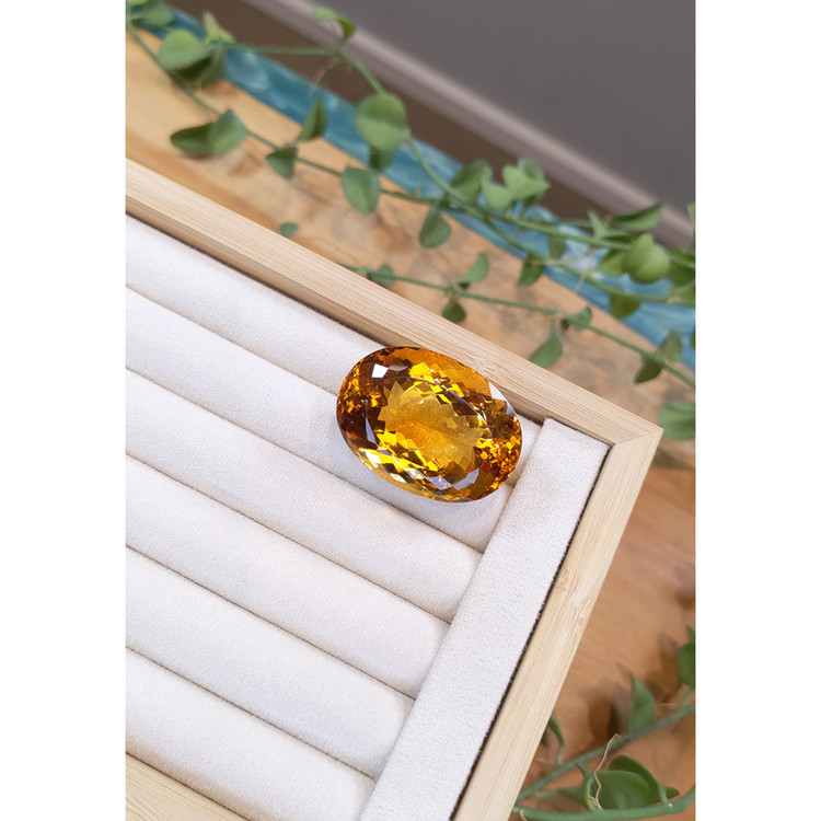 106.95 Ct. Citrine from Brazil