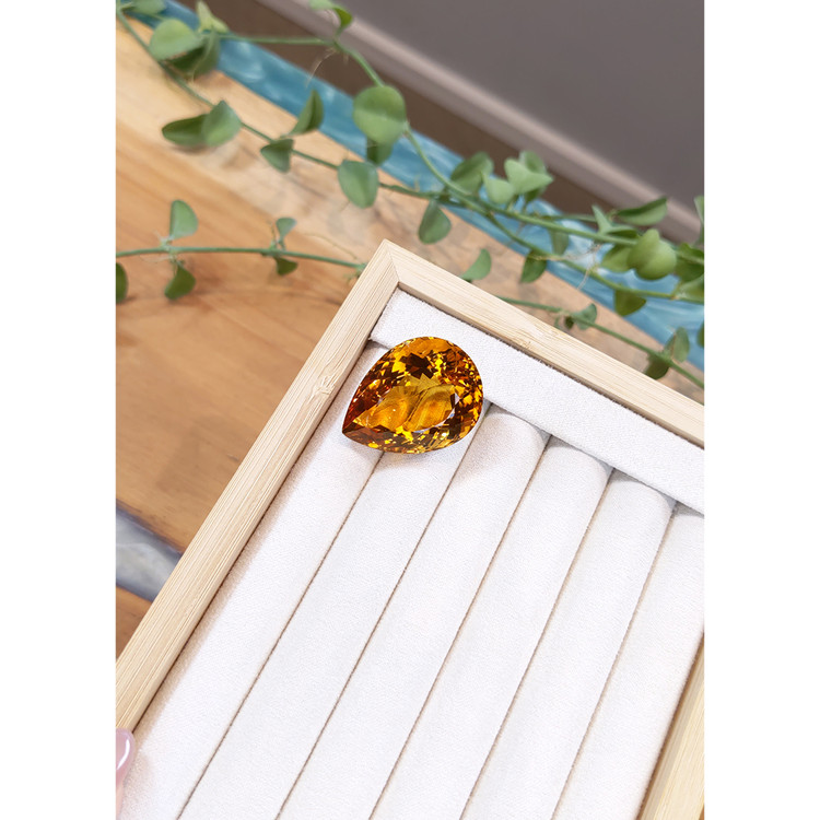 64.32 Ct. Citrine from Brazil