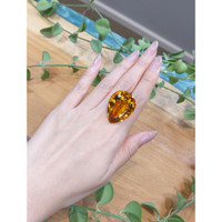64.32 Ct. Citrine from Brazil Life Style