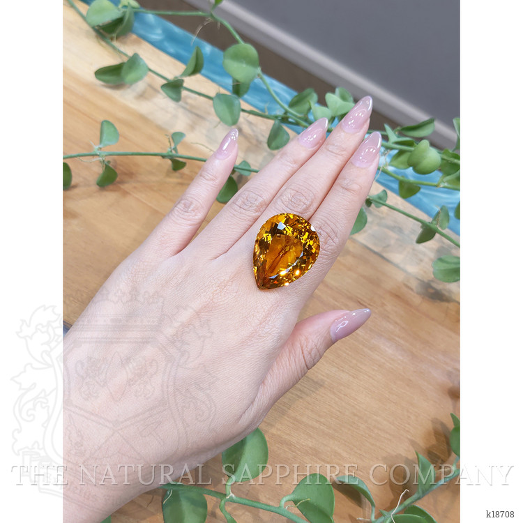 64.32 Ct. Citrine from Brazil