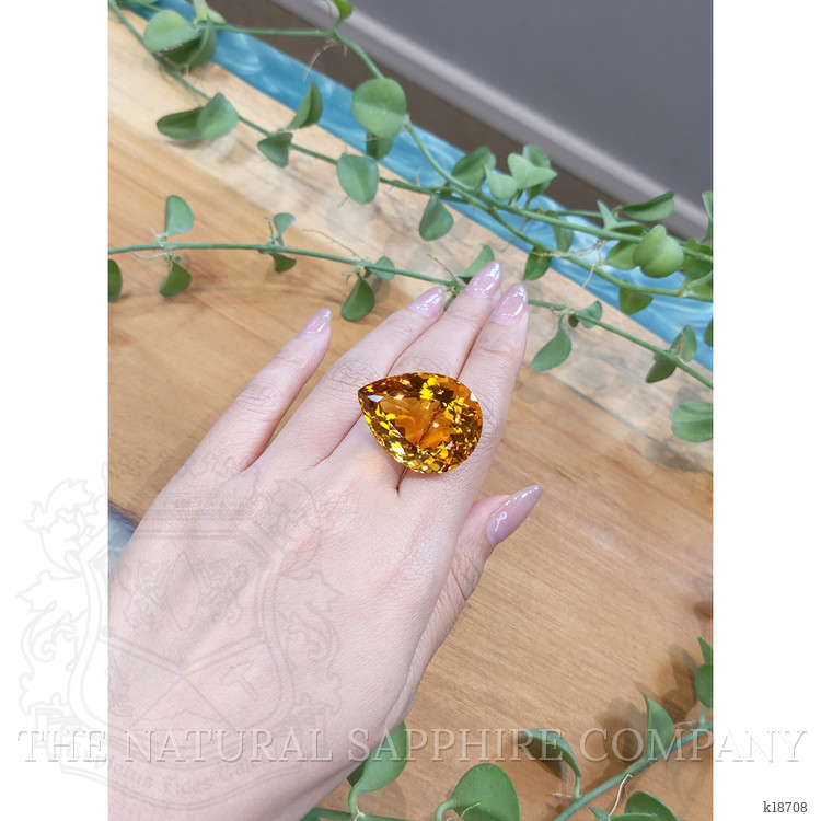 64.32 Ct. Citrine from Brazil