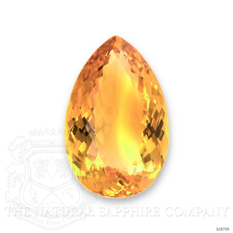 27.16 Ct. Citrine from Brazil