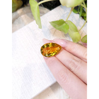 27.16 Ct. Citrine from Brazil Life Style
