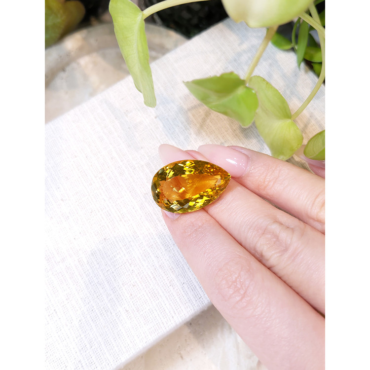 27.16 Ct. Citrine from Brazil