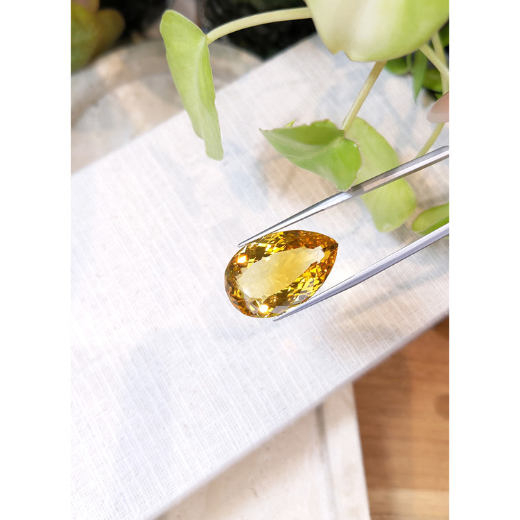 27.16 Ct. Citrine from Brazil