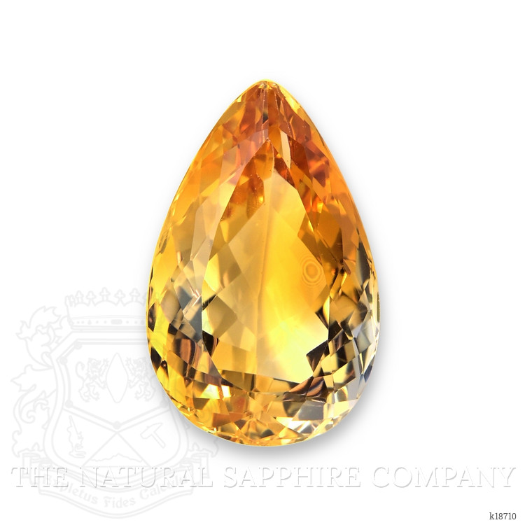 24.15 Ct. Citrine from Brazil